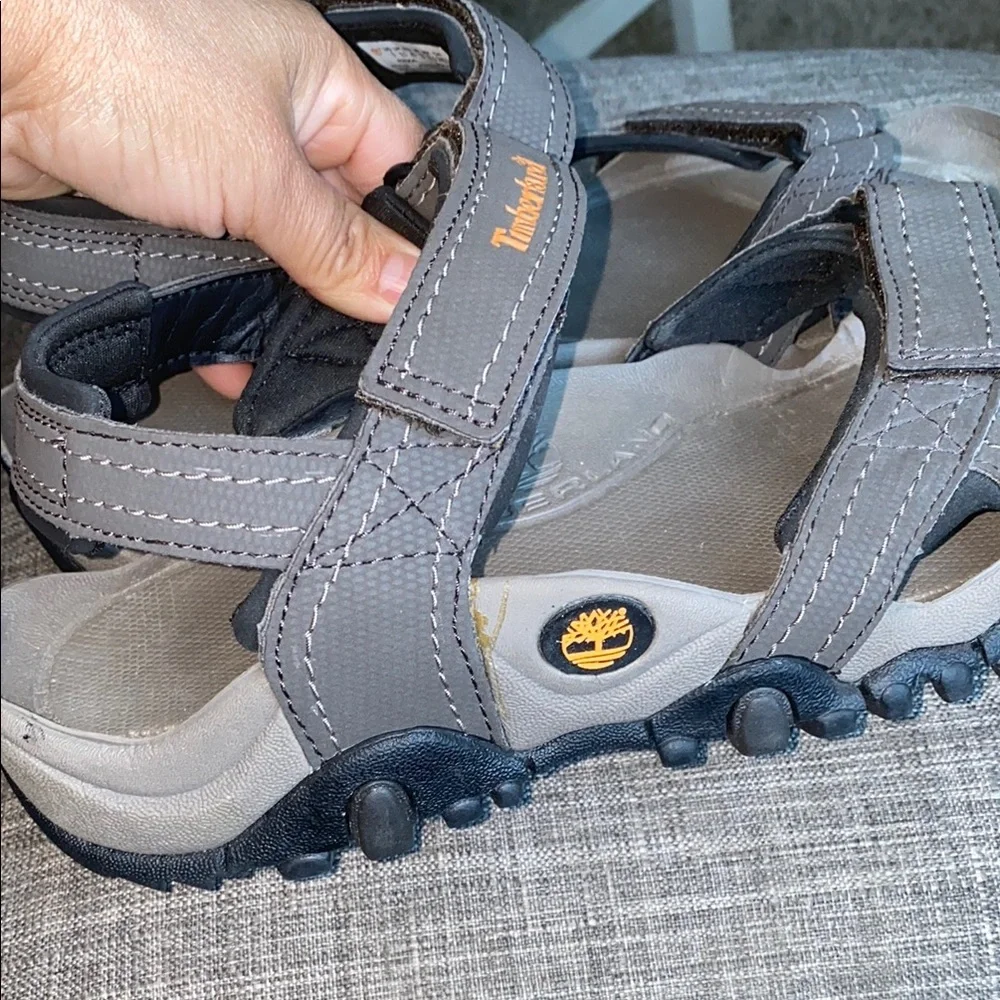 Timberland Gray Outdoor Sandals